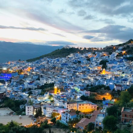 Voyage au Maroc Ville Bleu